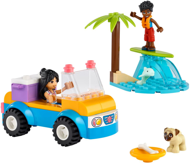 LEGO Friends 41725 Zabawa z łazikiem plażowym - 1144320 - zdjęcie 8